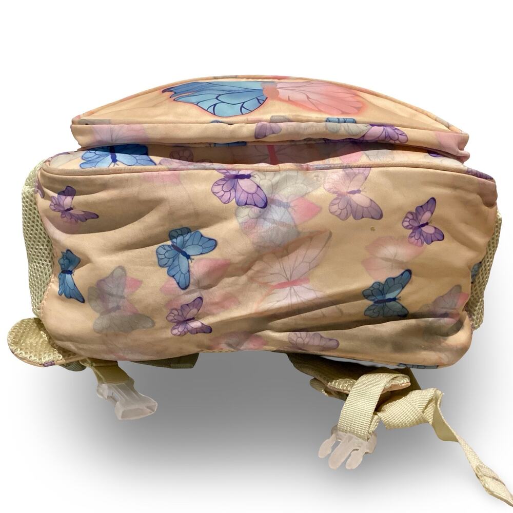 Butterfly Design School Backpack - Picture 6 of 11